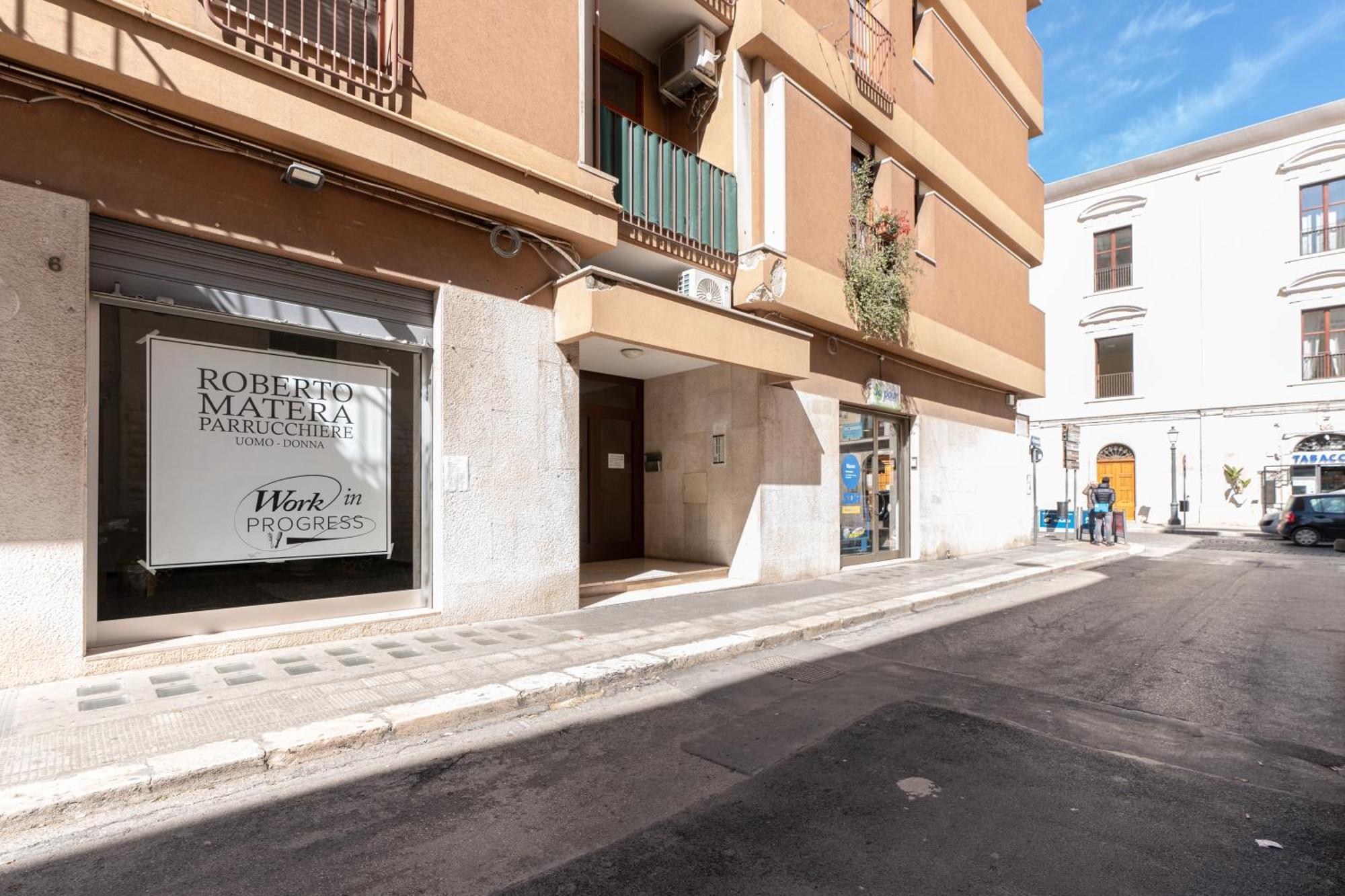 Santa Croce Rooms Barletta Exterior photo